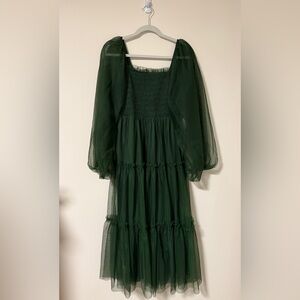 Baltic Born Katrina Tulle Maxi Dress